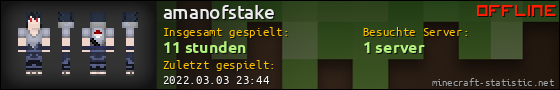 Benutzerleisten 560x90 für amanofstake