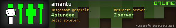 Benutzerleisten 560x90 für amantu