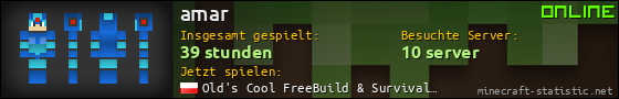 Benutzerleisten 560x90 für amar