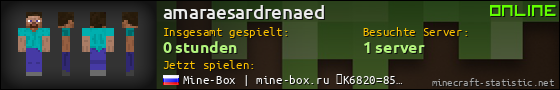 Benutzerleisten 560x90 für amaraesardrenaed
