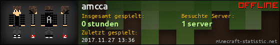 Benutzerleisten 560x90 für amcca