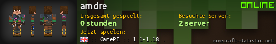 Benutzerleisten 560x90 für amdre