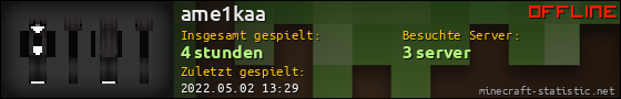 Benutzerleisten 560x90 für ame1kaa