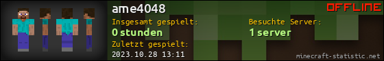 Benutzerleisten 560x90 für ame4048