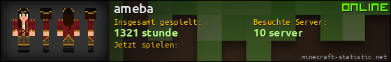 Benutzerleisten 560x90 für ameba