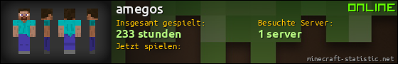 Benutzerleisten 560x90 für amegos