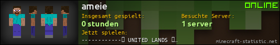 Benutzerleisten 560x90 für ameie