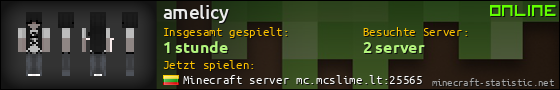 Benutzerleisten 560x90 für amelicy