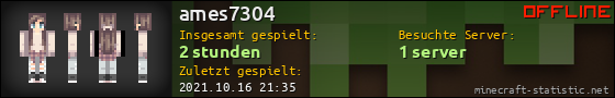 Benutzerleisten 560x90 für ames7304