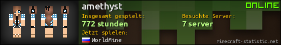 Benutzerleisten 560x90 für amethyst