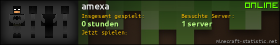Benutzerleisten 560x90 für amexa
