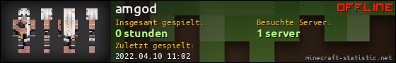 Benutzerleisten 560x90 für amgod