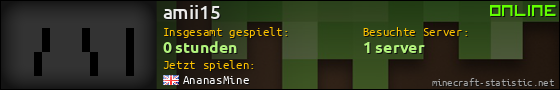 Benutzerleisten 560x90 für amii15