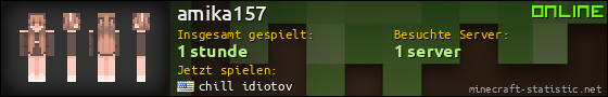 Benutzerleisten 560x90 für amika157