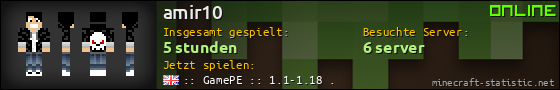 Benutzerleisten 560x90 für amir10