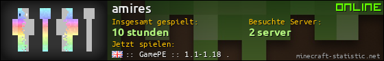 Benutzerleisten 560x90 für amires