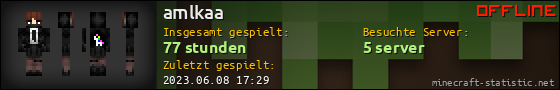 Benutzerleisten 560x90 für amlkaa