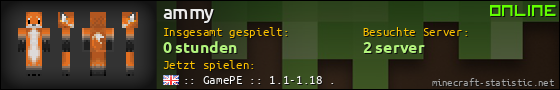 Benutzerleisten 560x90 für ammy