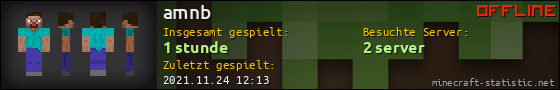 Benutzerleisten 560x90 für amnb