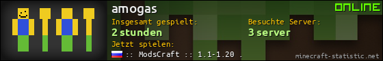 Benutzerleisten 560x90 für amogas
