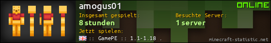 Benutzerleisten 560x90 für amogus01