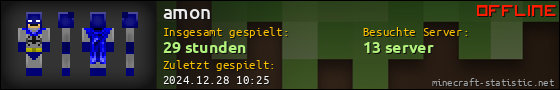Benutzerleisten 560x90 für amon