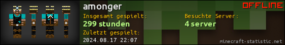 Benutzerleisten 560x90 für amonger