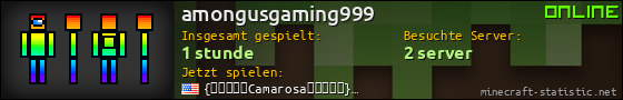 Benutzerleisten 560x90 für amongusgaming999