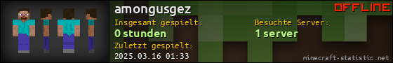 Benutzerleisten 560x90 für amongusgez