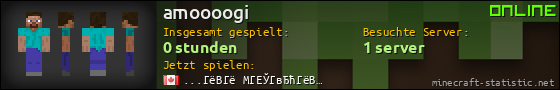 Benutzerleisten 560x90 für amoooogi