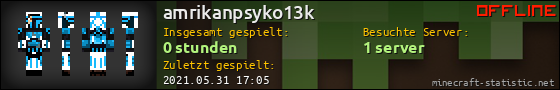 Benutzerleisten 560x90 für amrikanpsyko13k