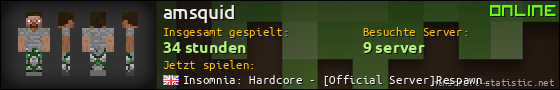 Benutzerleisten 560x90 für amsquid