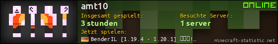 Benutzerleisten 560x90 für amt10