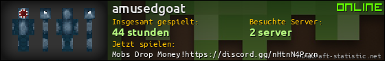 Benutzerleisten 560x90 für amusedgoat