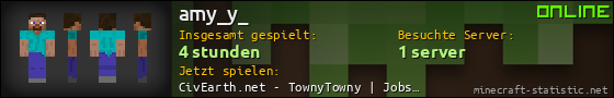 Benutzerleisten 560x90 für amy_y_