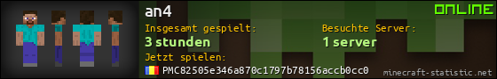 Benutzerleisten 560x90 für an4