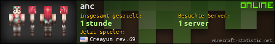 Benutzerleisten 560x90 für anc