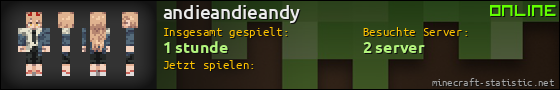 Benutzerleisten 560x90 für andieandieandy