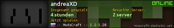 Benutzerleisten 560x90 für andreaXD