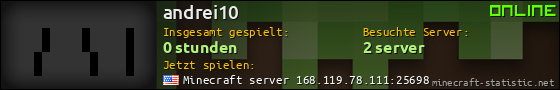 Benutzerleisten 560x90 für andrei10