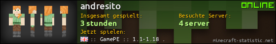 Benutzerleisten 560x90 für andresito