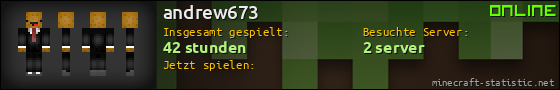 Benutzerleisten 560x90 für andrew673