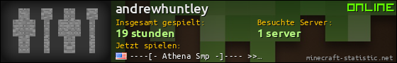 Benutzerleisten 560x90 für andrewhuntley