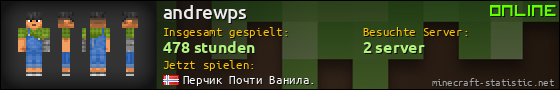 Benutzerleisten 560x90 für andrewps