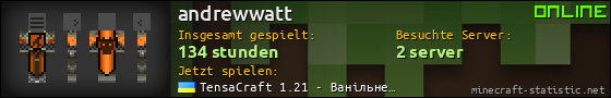 Benutzerleisten 560x90 für andrewwatt