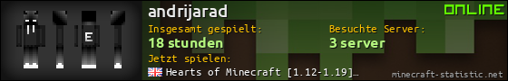 Benutzerleisten 560x90 für andrijarad