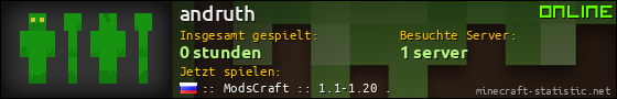Benutzerleisten 560x90 für andruth
