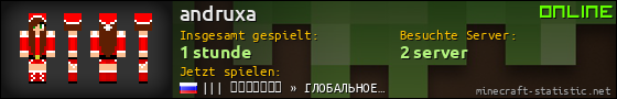 Benutzerleisten 560x90 für andruxa
