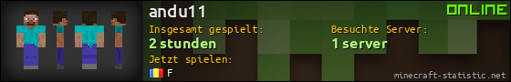 Benutzerleisten 560x90 für andu11