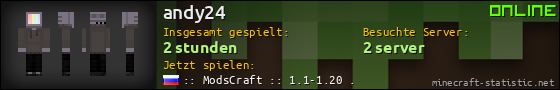 Benutzerleisten 560x90 für andy24